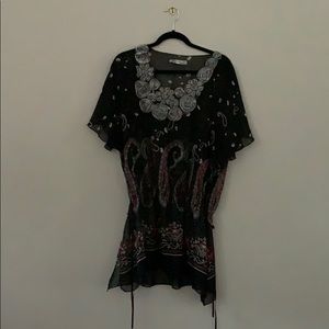 Bathing suit cover up